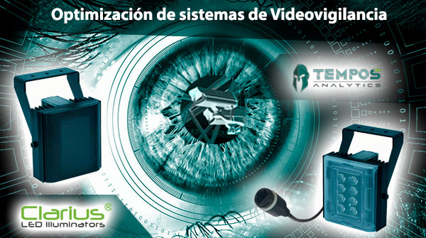 Videovigilancia con Tempos Analytics y Clarius