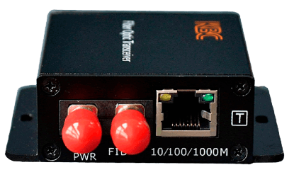 Conversor de Medios comercial MCG1-M1A-xyz Ethernet LAN a Fibra Optica Multimodo de 1000 Mbps