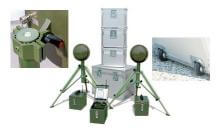 Sistema de protección portátil MMD-SYSTEM de CIAS con barreras microondas