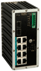 Switch Ethernet ESUGS8-P2-L-B KBC Networks