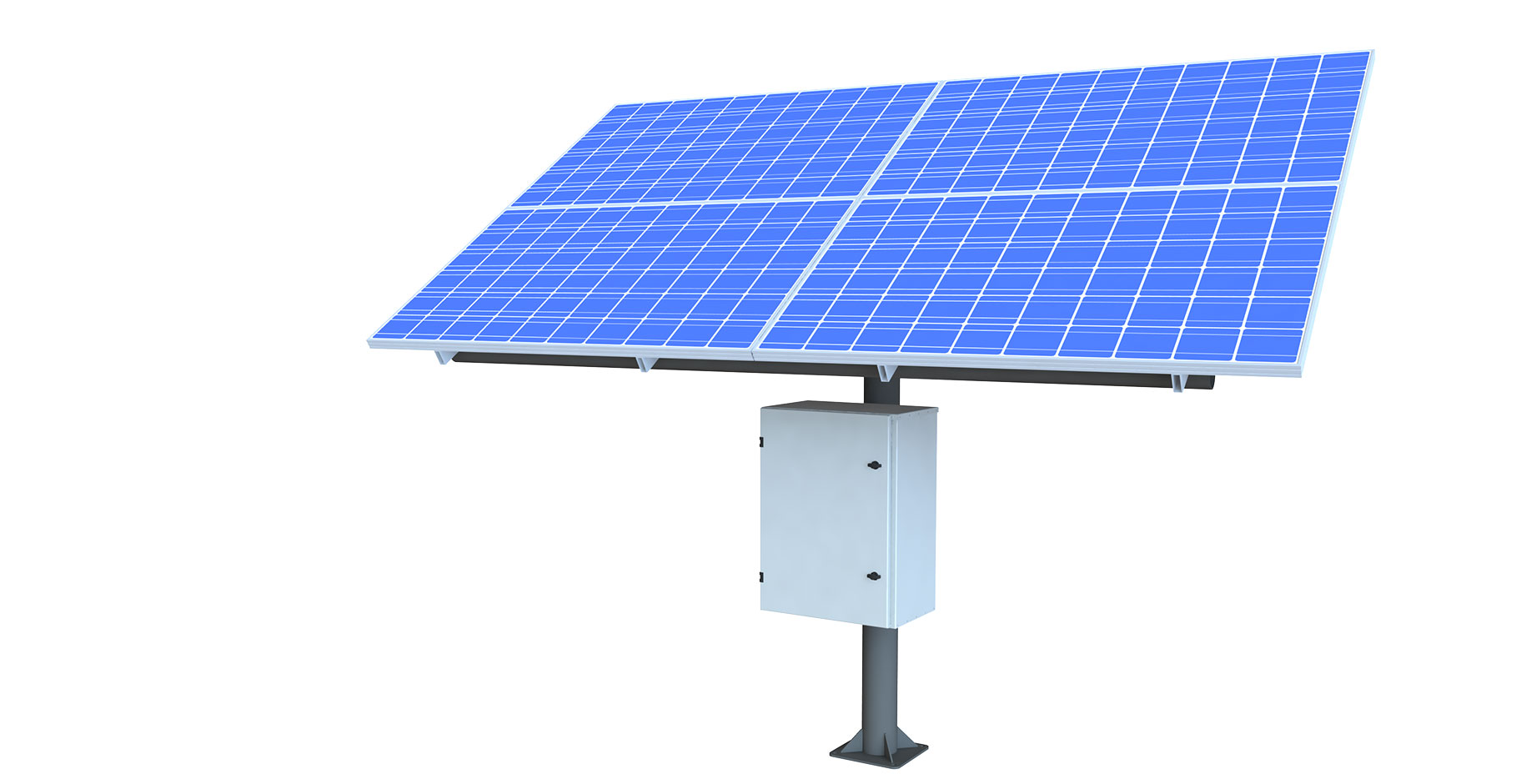 Paneles solares.Soluciones de energía autónoma de KBC Networks